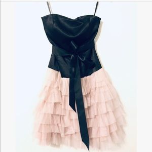 Strapless Tulle Dress - Material Girl